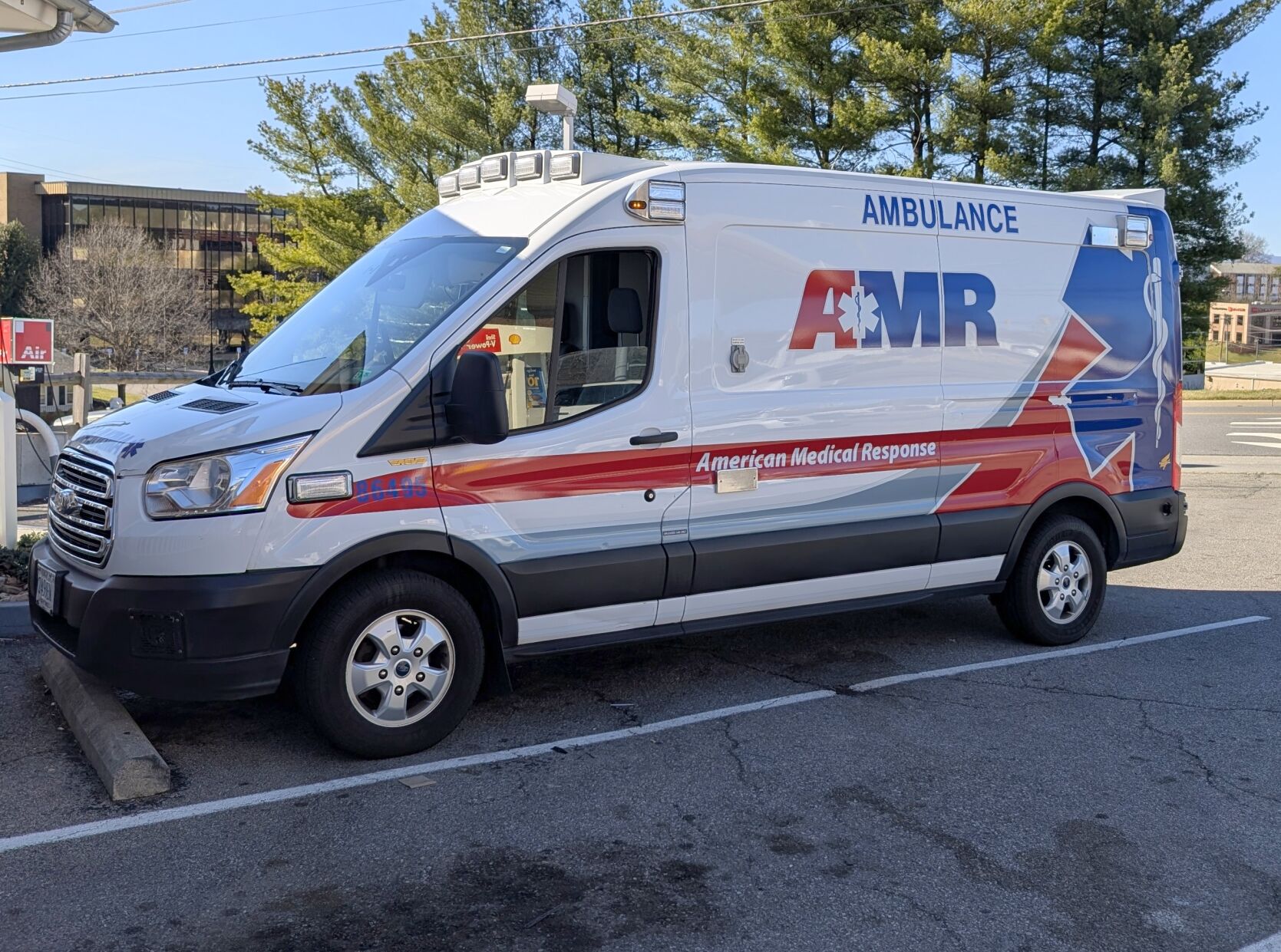 AMR Ambulance